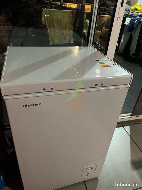 Congélateur hisense