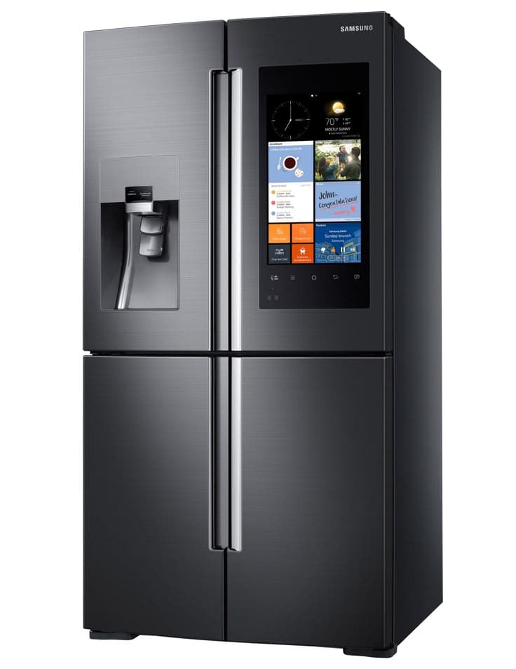 Réfrigérateur à deux portes 520L