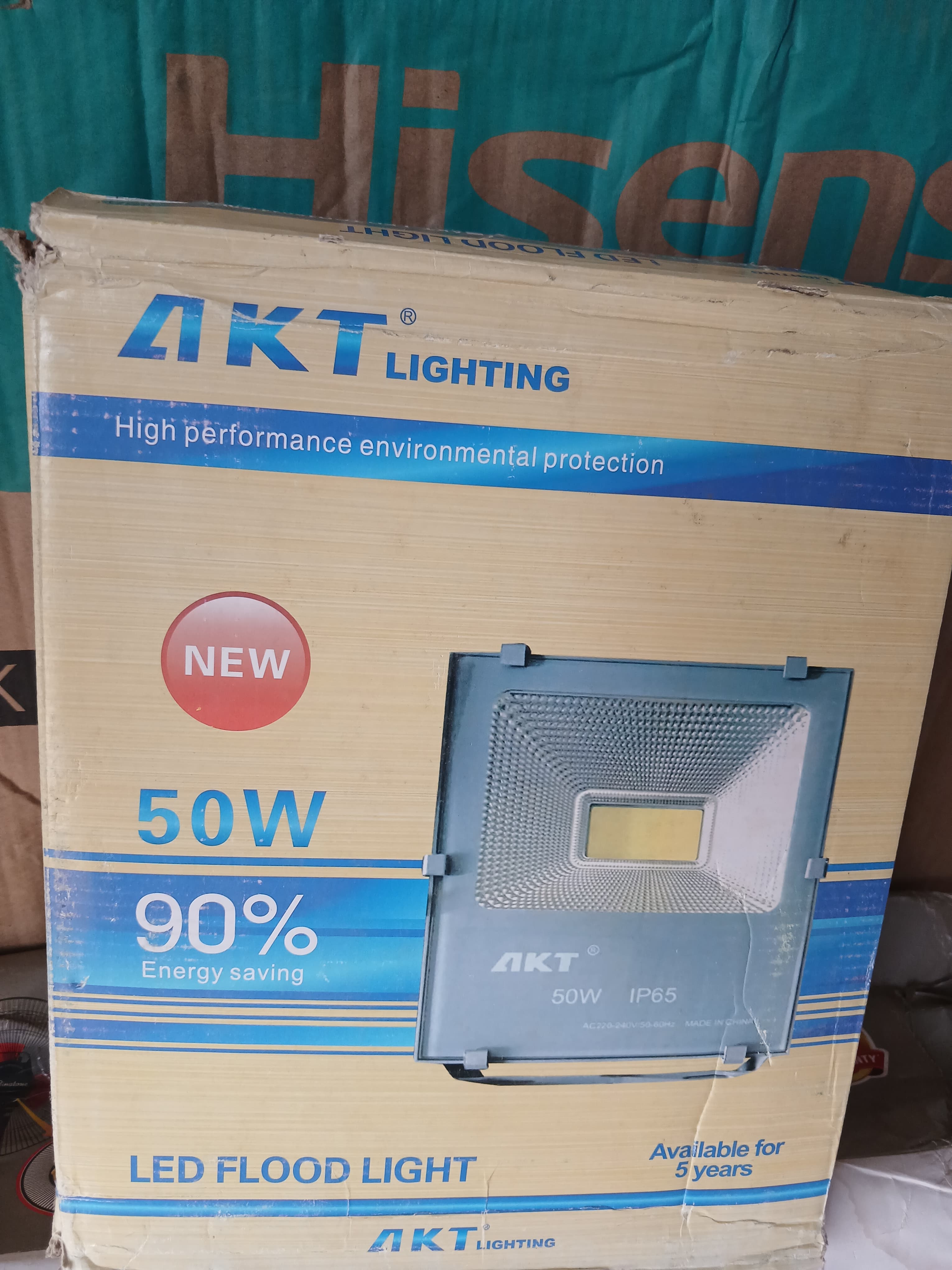 Ampoule LED 50W